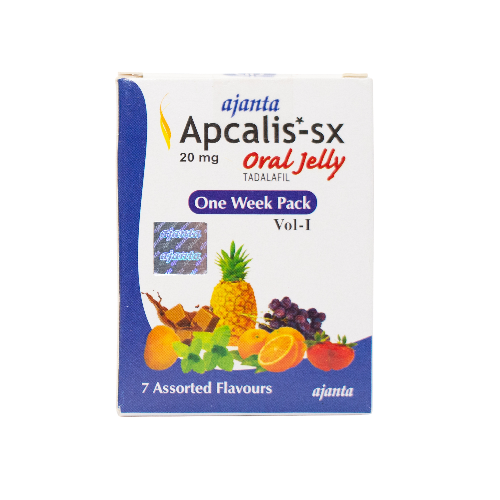 Apcalis SX oral jelly tadalafil 20mg