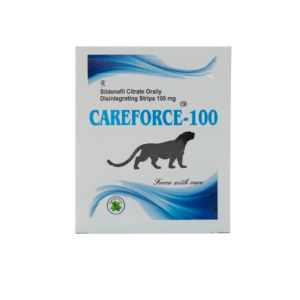 Careforce 100 oralni listići za potenciju