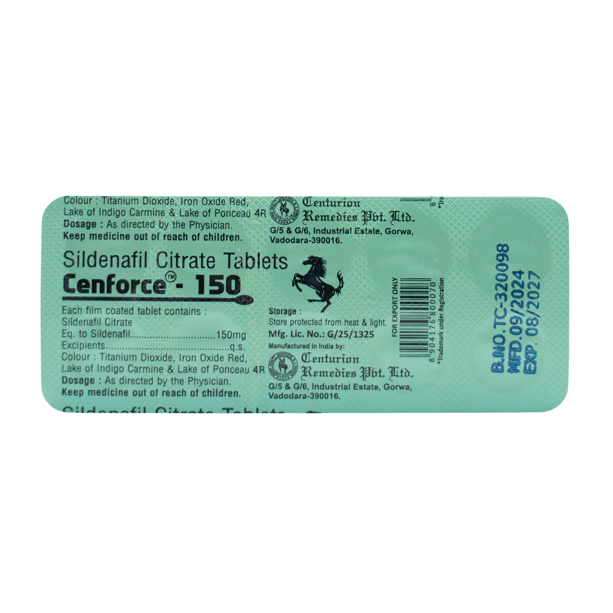 Cenforce 150mg tablete za potenciju