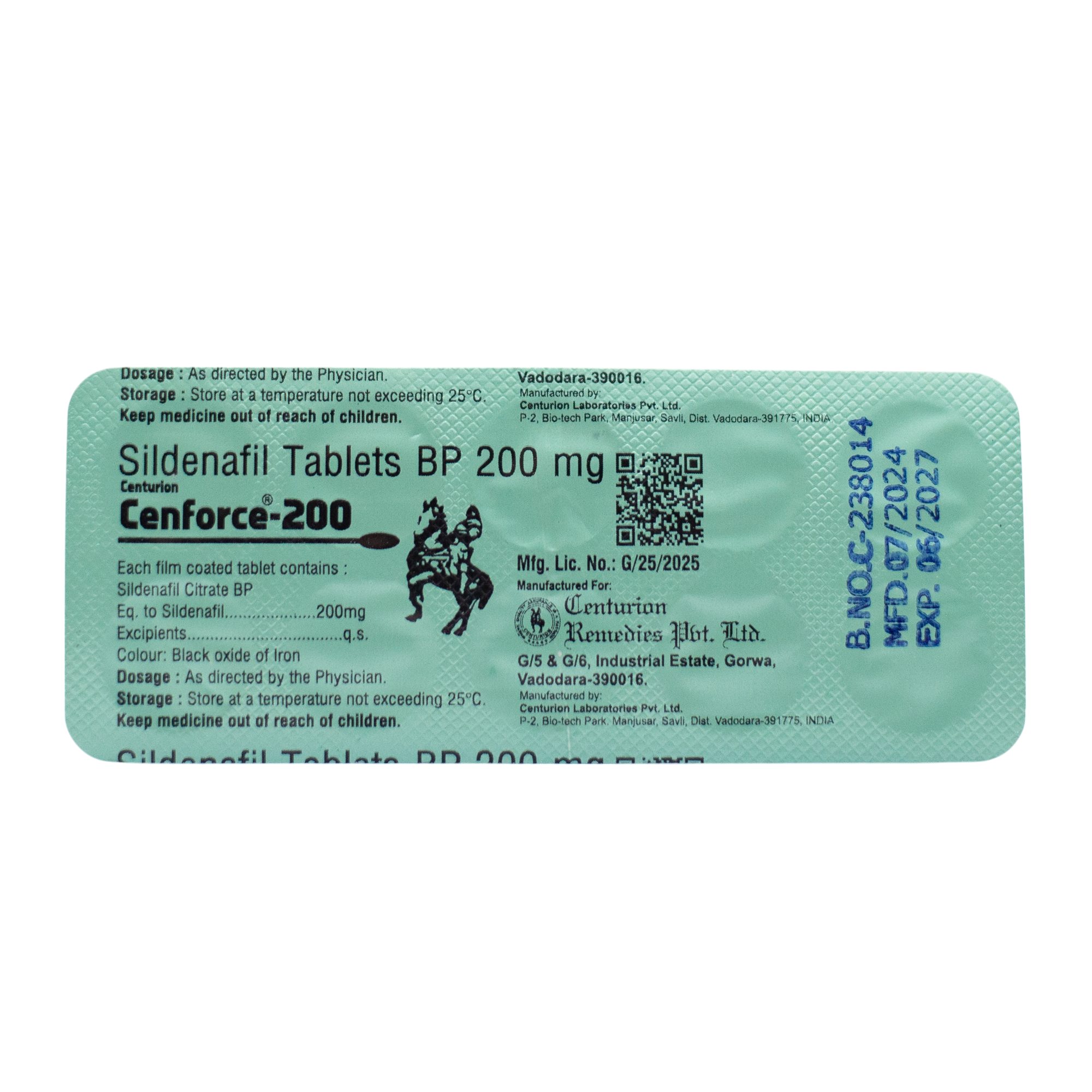 Cenforce 200mg tablete za potenciju