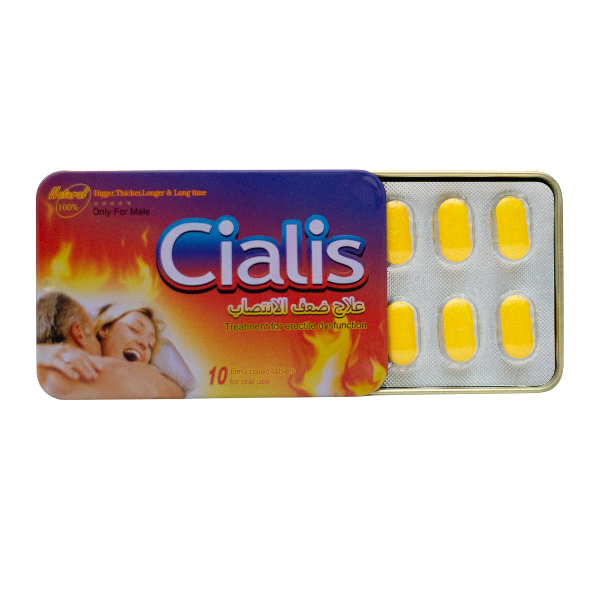 Biljni Cialis tablete za potenciju