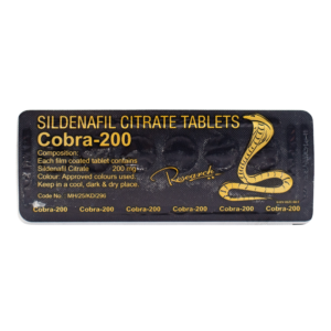 Cobra 200mg tablete za potenciju