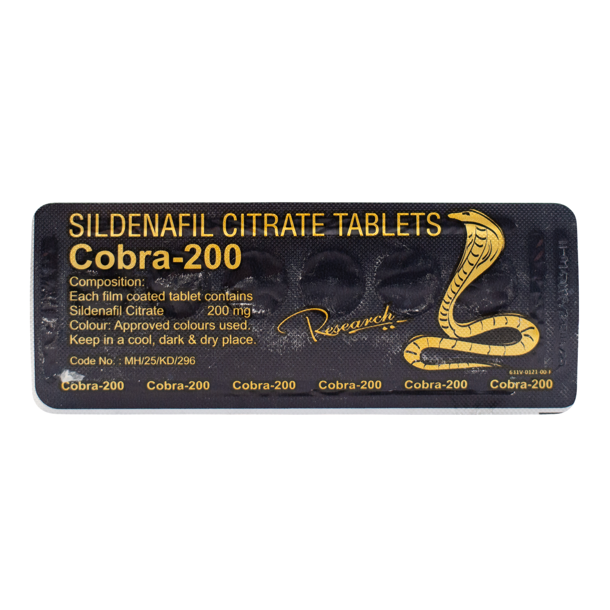 Cobra 200mg tablete za potenciju
