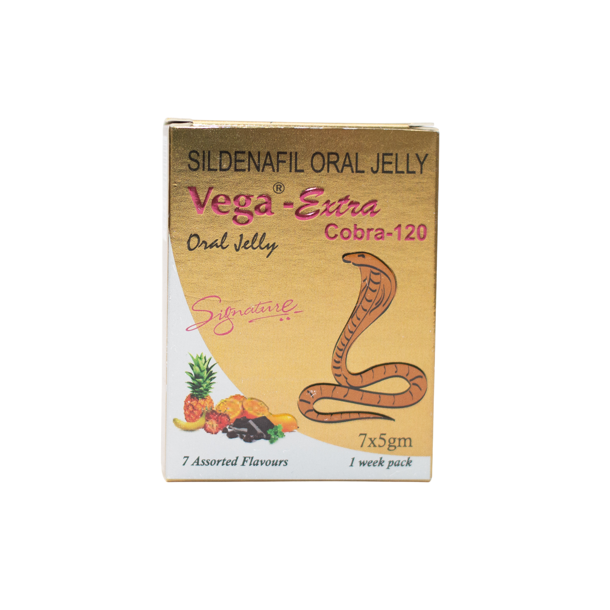 Cobra gel 120mg kesice za potenciju