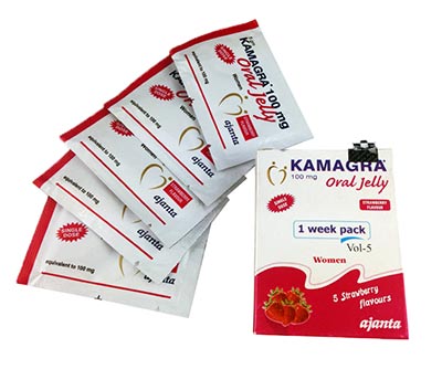 Kamagra za žene jelly okus jagode