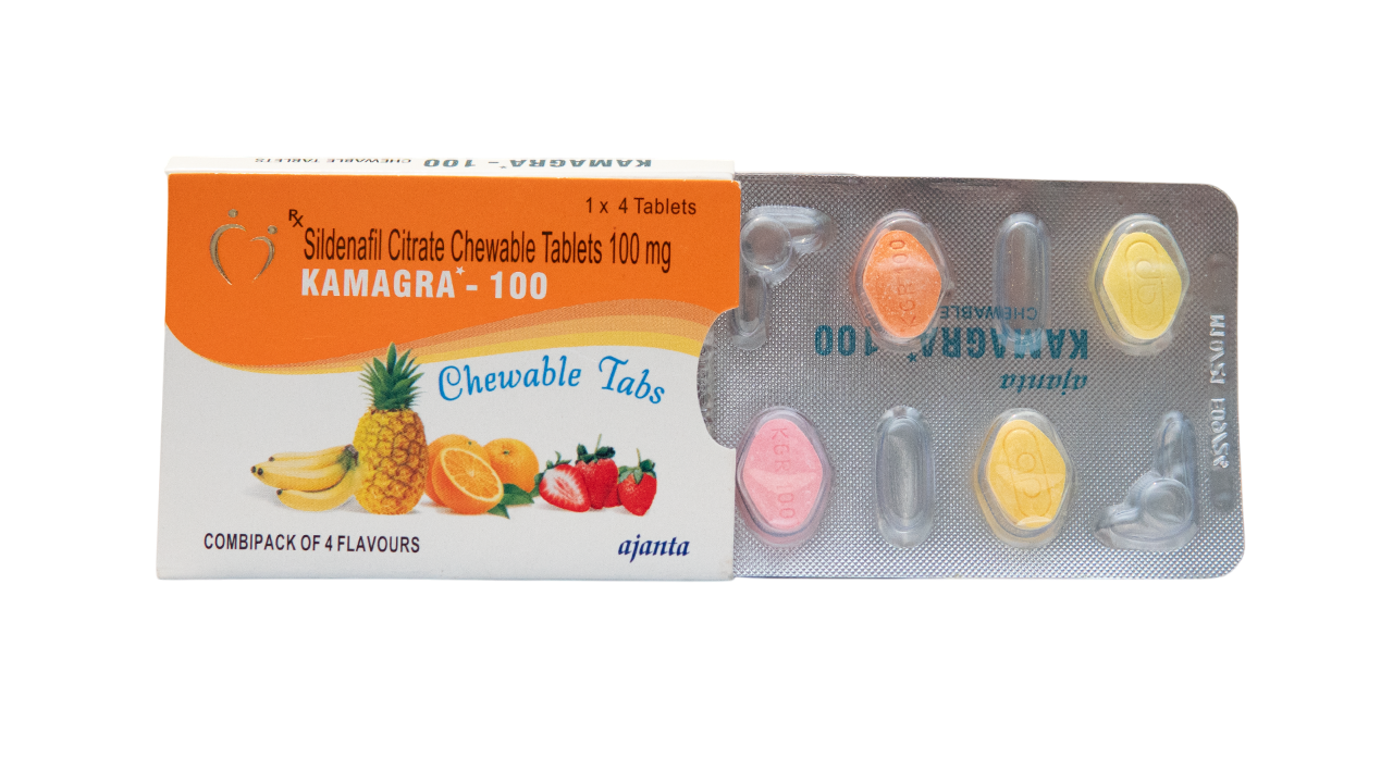 Kamagra bombone 4x100mg