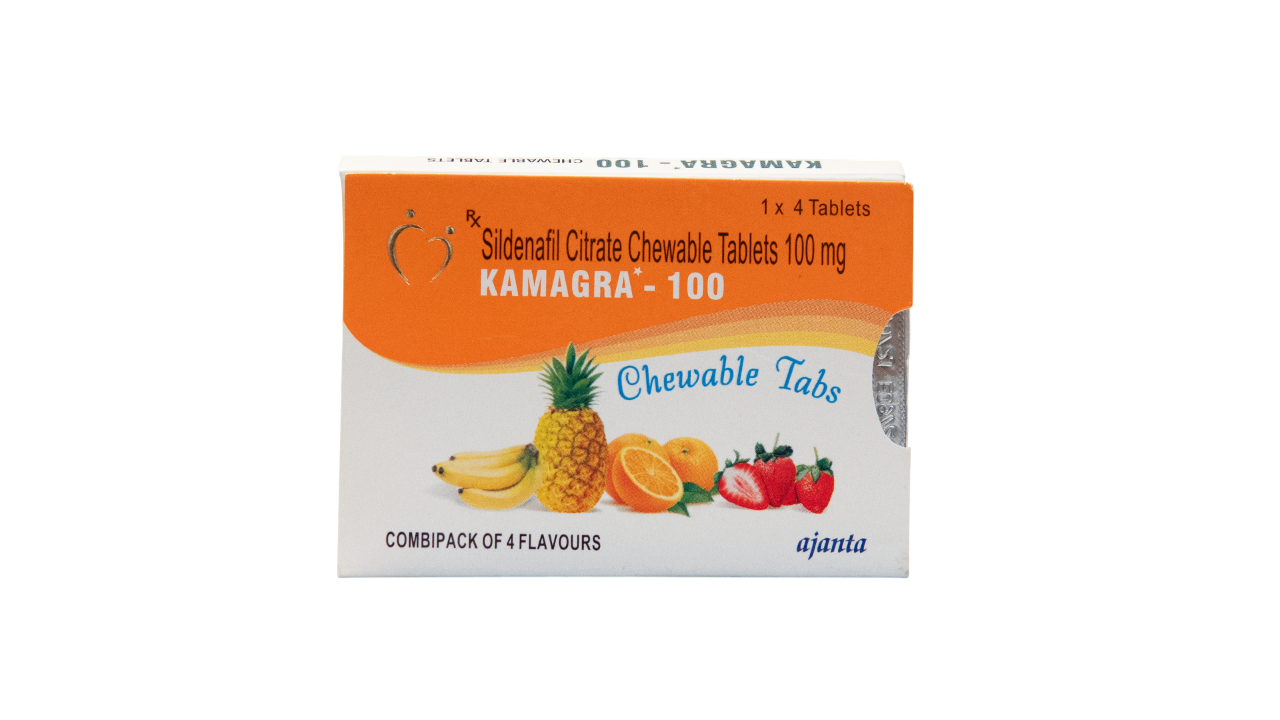 Kamagra bombone 4x100mg