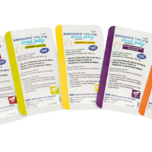 Kamagra Oral Jelly 100mg – 7 okusa