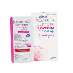 Lovegra gel 100mg oral jelly za žene