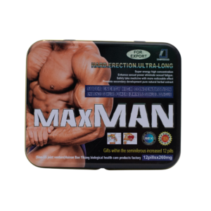Max Man tablete za potenciju