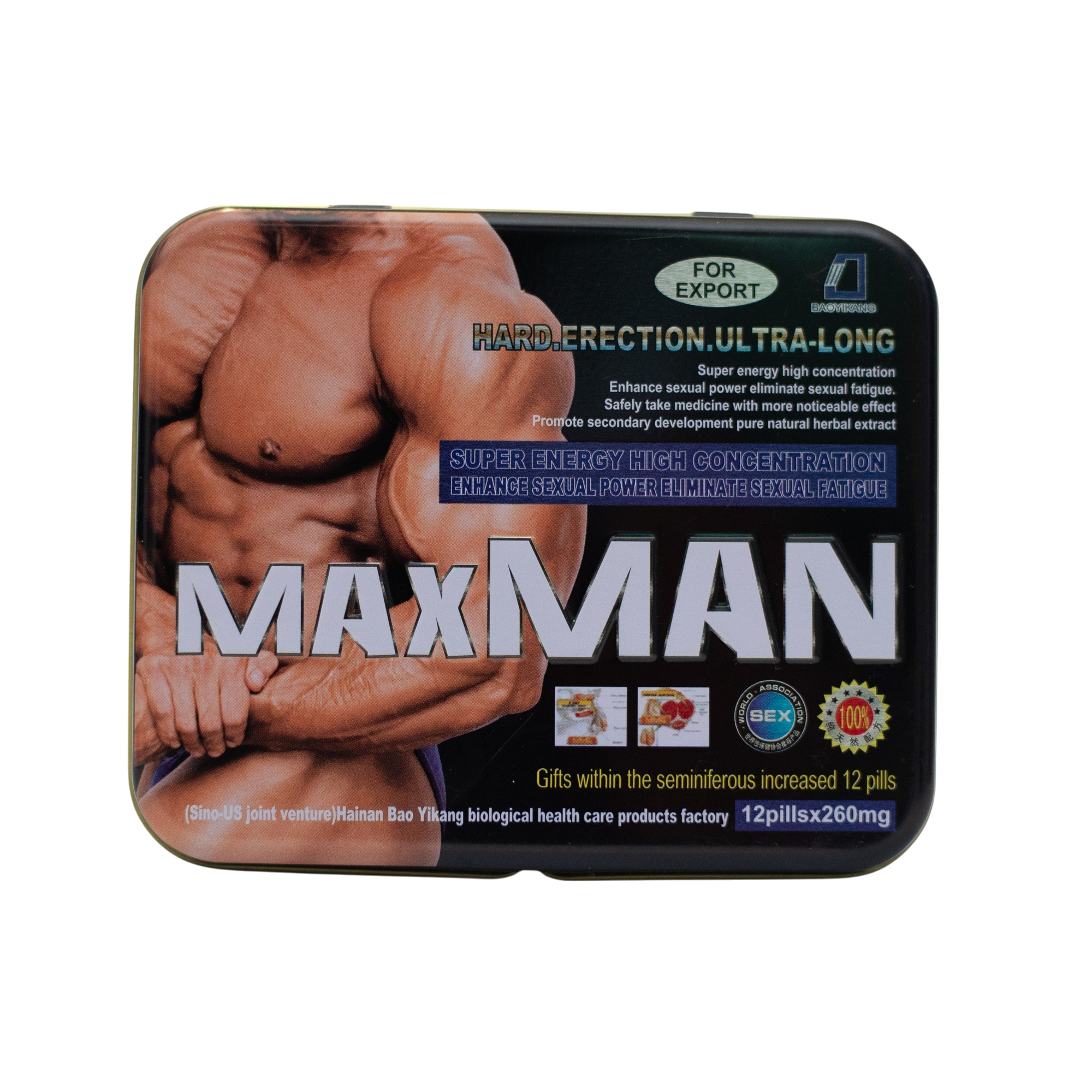 Max Man tablete za potenciju
