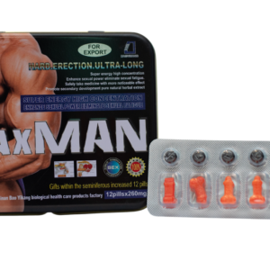 Max Man prirodni preparat