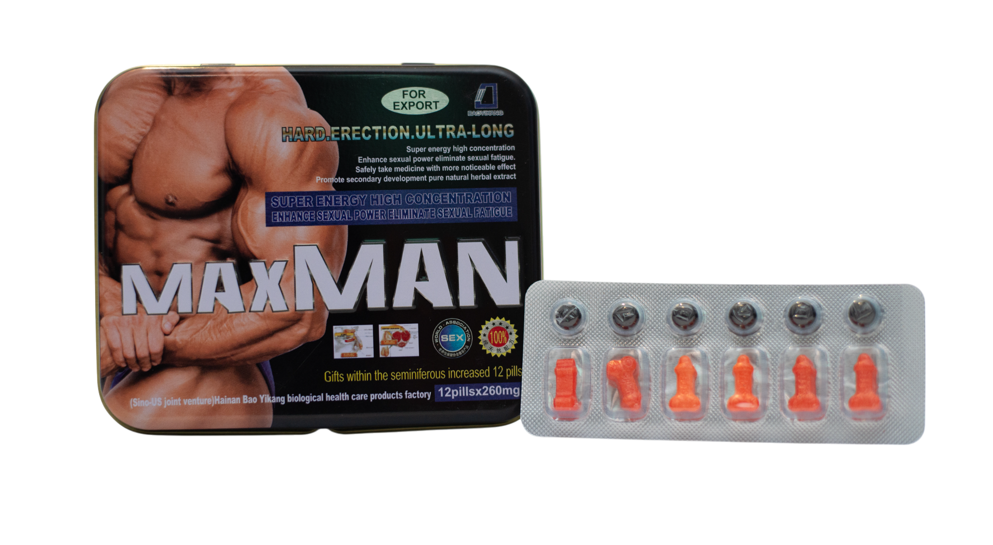 Max Man prirodni preparat