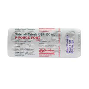 P-Force Fort 150mg tablete za potenciju