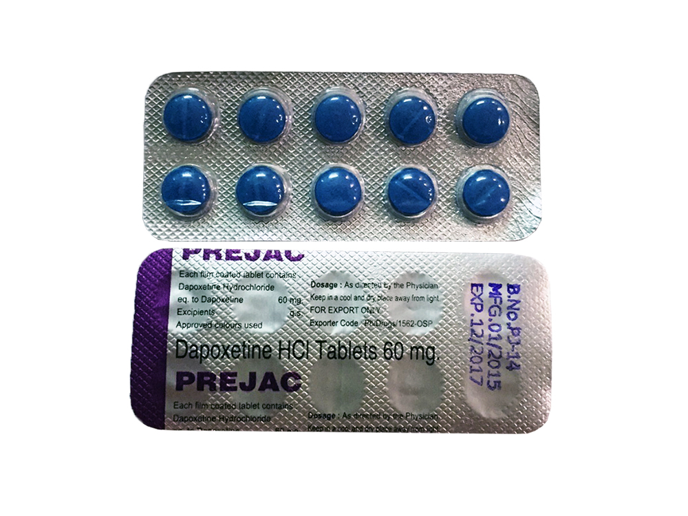 Prejac Dapoxetin 60mg tablete