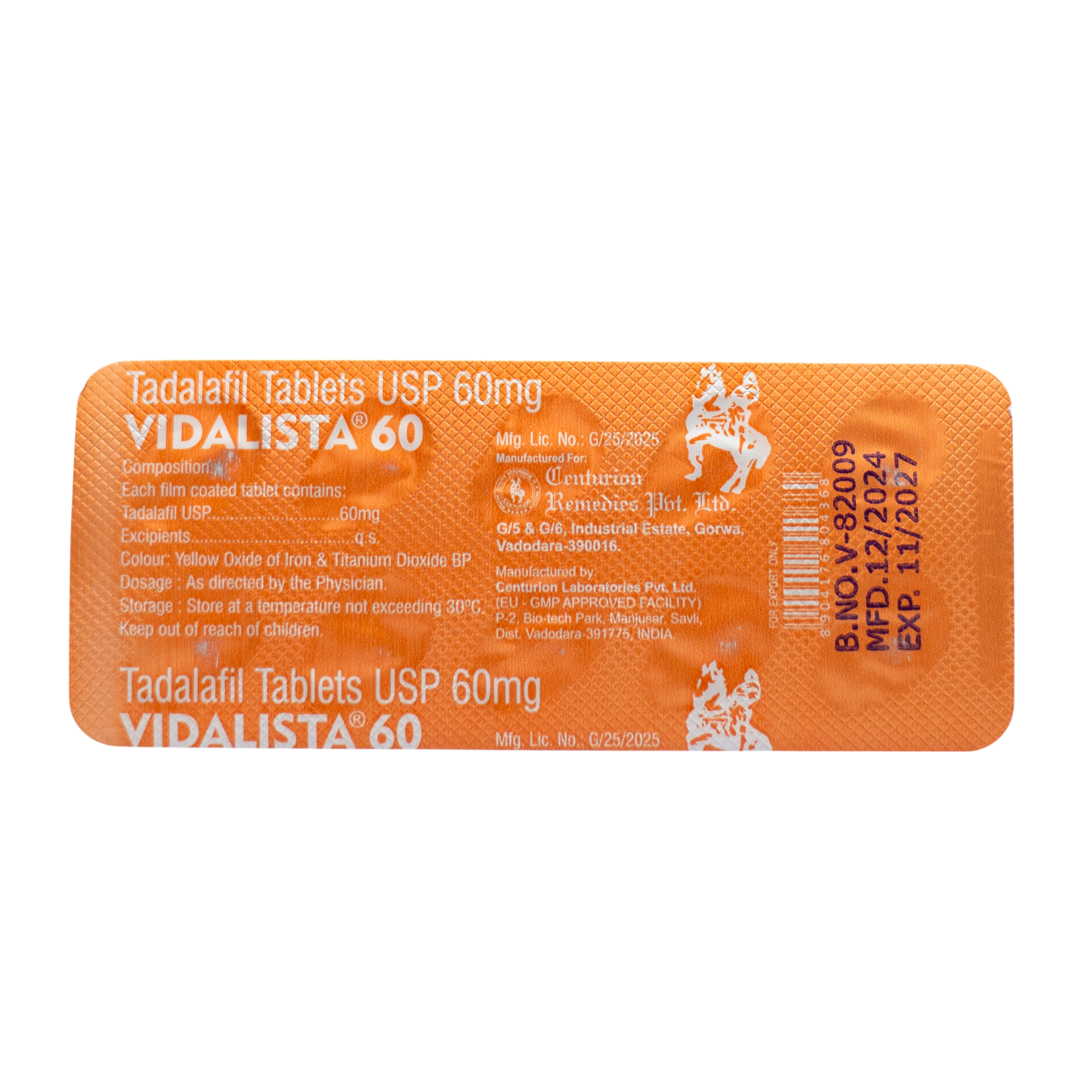 Vidalista 60 tablete za potenciju